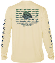 Load image into Gallery viewer, Solar Long Sleeve Fish Ombre