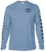 Load image into Gallery viewer, Solar Long Sleeve Fish Ombre