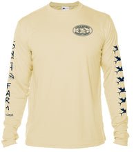 Load image into Gallery viewer, Solar Long Sleeve Fish Ombre