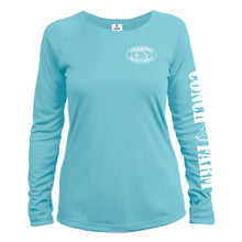 Load image into Gallery viewer, Ladies Crewneck Solar Palm