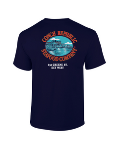 Men's Conch Republic Oval Short Sleeve Tee