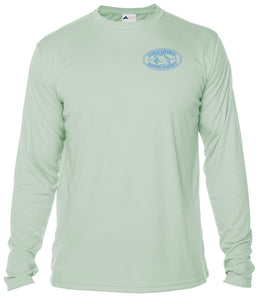 Solar Long Sleeve Conch Farm Pin-Up Girl (Unisex)
