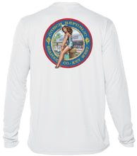 Load image into Gallery viewer, Solar Long Sleeve Conch Farm Pin-Up Girl (Unisex)