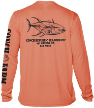 Load image into Gallery viewer, Long Sleeve Solar Performance Yellowfin Tuna (Unisex)