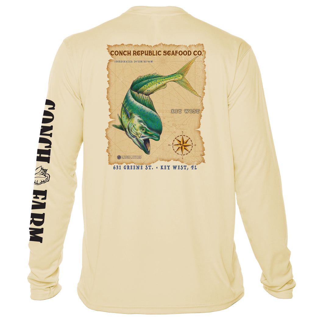 Long Sleeve Solar Performance Mahi