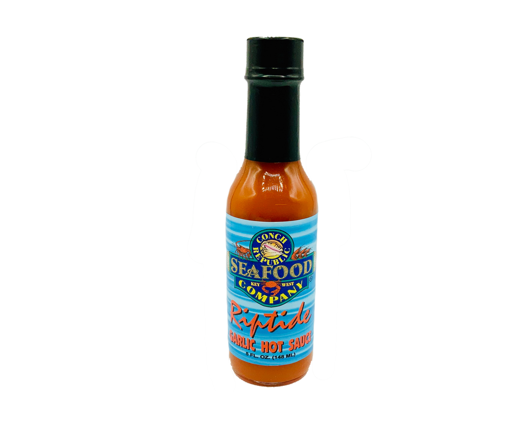 “Riptide” Garlic Hot Sauce