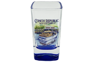 CRSC Fishing Boat Shot Glass