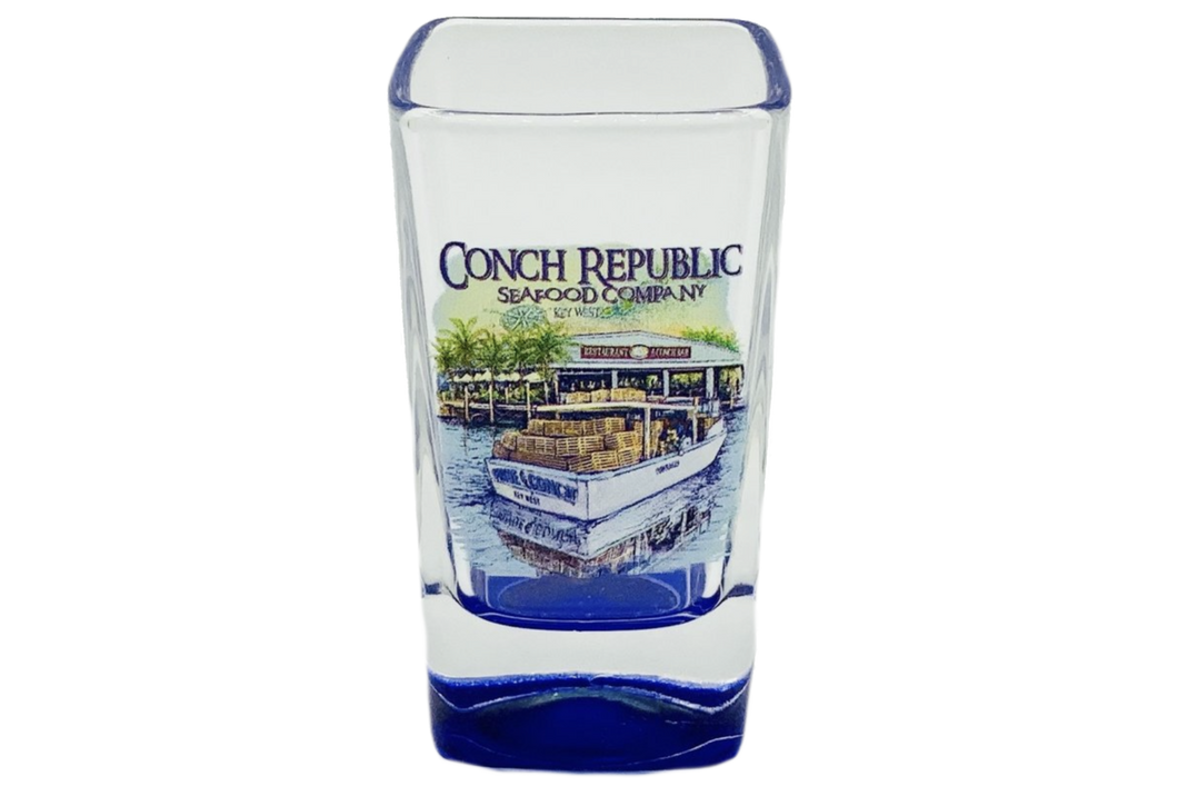 CRSC Fishing Boat Shot Glass